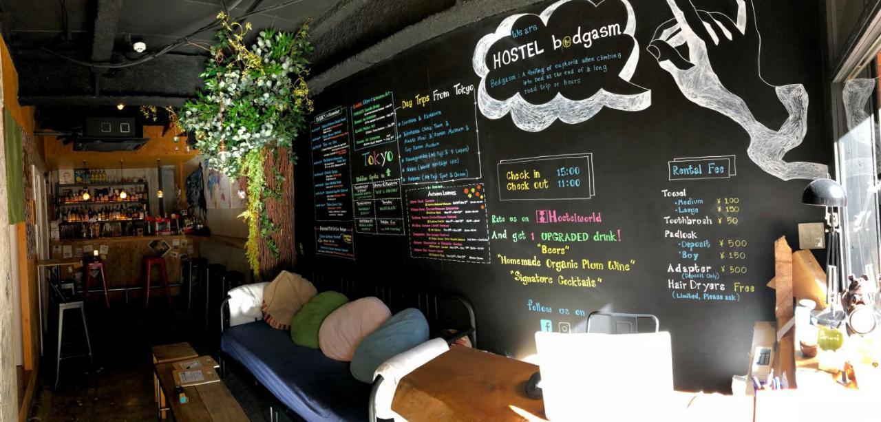 Hostel Bedgasm Токио Экстерьер фото