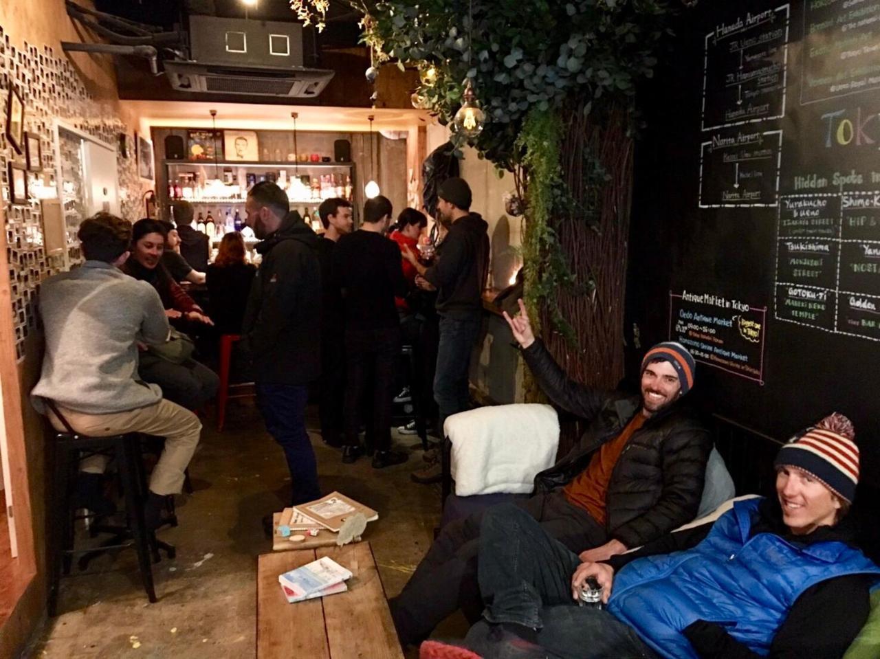 Hostel Bedgasm Токио Экстерьер фото